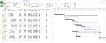 setting up a baseline in microsoft project 2013