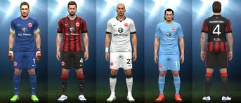 Eintracht frankfurt is currently on the 4 place in the 1. Pes 2015 Eintracht Frankfurt 14 15 Kits By Juaniyo Pes Patch