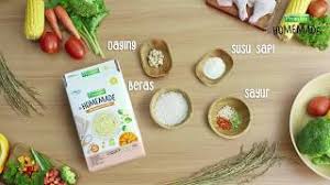 Promina bubur tim daging & brokoli. Promina Homemade Solusi Simple Masak Mpasi Youtube