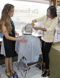 Where living things command they risk nothing but their own law. Cutting For A Cure Navasota Examiner