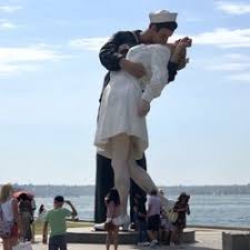 Test your knowledge and play our quizzes today! Unconditional Surrender Statue Embracing Peace 485 Photos 131 Reviews Landmarks Historical Buildings 55 Tuna Ln San Diego Ca United States