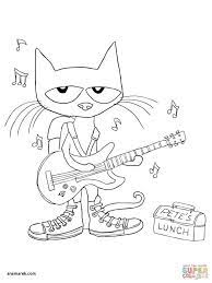 Download or print this amazing coloring page: Cat In School Coloring Pages B111 Coloring Pages Building