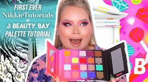 Nikkietutorials the power of makeup palette tutorial, swatch & review | cosmobyhaley. Exclusive Nikkie Tutorials X Beauty Bay Collaboration Palette First Ever Tutorial Beauty Bay Youtube