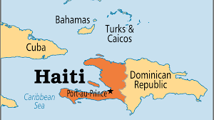 Haiti is located approximately 750 miles southeast of florida and just to the east of cuba. Haiti Operation World