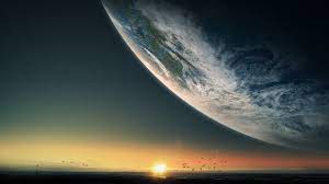 Multiple sizes available for all screen sizes. Science Fiction Planet 4k Ultra Hd Wallpaper Background Image 3840x2160