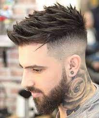 The pompadour haircut itself is remarkably similar to the quiff, with short sides and long hair on top being the two main features of the style. 100 Stylish Short Haircuts For Men Ultimate Gallery Hairmanz
