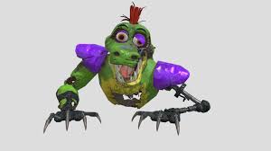 FNAF: Security Breach | Shattered Monty Switch - Download Free 3D model by  Xoffly (@Xoffly) [7790e2a]