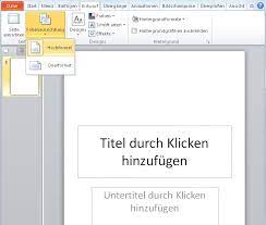 Check spelling or type a new query. Das Powerpoint Hochformat Einrichten Officelosung