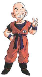 Goku frieza vegeta dragon ball heroes krillin, goku, face, head, fictional character png. Krillin Wikipedia