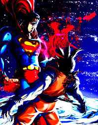 Toriko X One Piece X Dragon Ball Z Crossover Of Heroes Goku Vs Superman Superman Vs Goku Goku Vs Superman Goku Goku Art