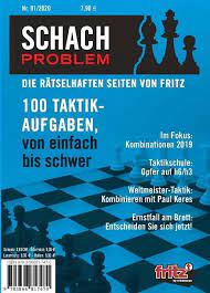 Die reihenfolge der dateien kann durch drag und drop geändert werden. Pdf Kostenlos Schach Problem Heft 01 2020