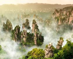 Zhangjiajie National Forest Park, China