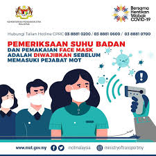 Apakah masalah dam kelemahan sistem pengangkutan haruslah bersesuaian dan berkaitan dengan pengangkutan awam di malaysia untuk jangka pendek. Pemeriksaan Suhu Badan Ministry Of Transport Malaysia Facebook