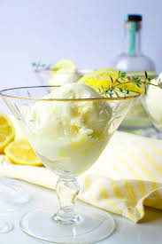 Boozy Frozen Limoncello Dessert Red Cottage Chronicles Recipe Limoncello Desserts Lemon Juice Benefits Lemon Health Benefits
