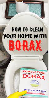 How To Clean Your Home With Borax Borax Cleaning House Cleaning Tips Cleaning Hacks