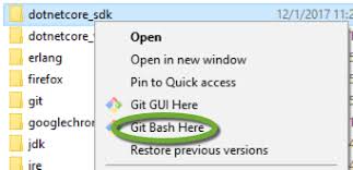 Git on mac os x. Git Bash And Command Prompt Cannot See The Virtualbox Shared Folder On Windows 10 Guest Pinter Computing
