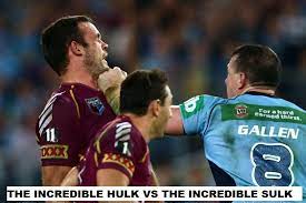 As the fierce state of origin rugby league rivalry between the new south wales blues and queensland maroons builds in lead up to wednesday night's series opener in melbourne, so too does the battle of the memes. State Of Origin Meme Off The Courier Mail
