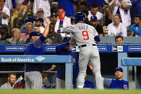 Baseball wallpaper mlb wallpaper baseball quotes baseball art baseball stuff st louis cardinals baseball stl cardinals mlb players baseball players. Hd Wallpaper Chicago Cubs Javier Baez Major League Baseball Joe Maddon Wallpaper Flare