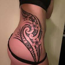 The process, main focus and tradition. Polynesian Tattoo Most Alluring Floral Design Tattoo For The Side Rib Polynesian Tattoo Designs Samoan Tattoo Tribal Tattoos For Women