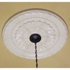 This item canomo 2 packs molded pu ceiling medallion for light fixtures and ceiling fans, 10od x 4id, matte black. Ekena Millwork Cm20pm2 20 7 8od X 3 5 8id X 1 5 8p Palmetto Ceiling Medallion Fits Canopies Up To 5 2 Piece Millwork Tools Home Improvement Urbytus Com