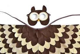 Fancy Dress Bird Costume For Kids Owl Costume Kids Costume Bird Wings And Mask Wing Cape Owl Costume Owl Costume Kids Bird Costume