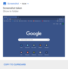 You can take a screenshot. How To Take A Screenshot On A Chromebook 9to5google