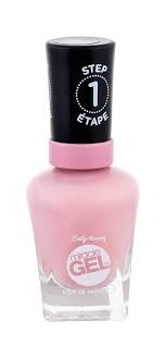 Lak snadno odstraníte běžným odlakovačem. Sally Hansen Miracle Gel Lak Na Nehty Step1 14 7 Ml 160 Pinky Promise Pro Zeny Megaknihy Cz