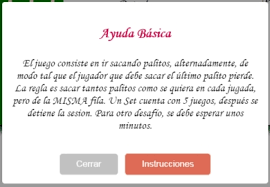 Consulta instrucciones y cómo jugar a más de 35 juegos diferentes con la baraja española: Reglas Del Desafio A Jugar Con Cerillas