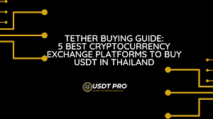 Deposit money or cryptocurrency using a local bank account or a cryptocurrency wallet. Tether Buying Guide 5 Best Cryptocurrency Exchange Platforms To Buy Usdt In Thailand Usdt Pro