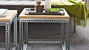 The main structure is made of four identical hollow squares featuring xs, which were fashioned from reclaimed wood. 15 Awesome Diy Side Table Ideas