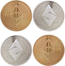 Para pendiri ethereum ingin pengguna untuk belajar ethereum dan membangun di dalamnya. Amazon Com 4pcs Ethereum Coin Gold And Silver Physical Blockchain Cryptocurrency For Securely Storing Crypto Offline Crypto Currency For Ethereum Network Collectibles Fine Art