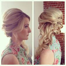 Side Swept Updo Side Swept Hair Curls Wedding Hair Bridal Hair Updo Wedding Hair Side Bridesmaid Hair Side Side Swept Hairstyles