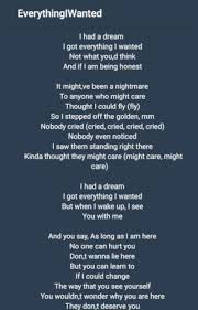 Maybe you would like to learn more about one of these? Billie Eilish Everything I Wanted Lyrics For Android Apk Download
