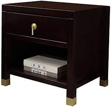 Nightstand Solid Wood Nightstand 2 Tier End Table Side Table With Drawer Shelf Storage Organ In 2020 Shelf Bedside Table Unique Bedside Tables Side Table With Drawer