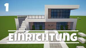 In minecraft häuser zu bauen, zählt ganz klar zu den basics. Minecraft Modernes Haus Bauen Tutorial Haus 121 Youtube