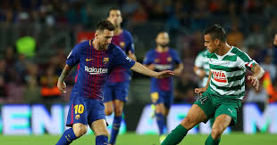 Antoine griezmann (barcelona) left footed shot from the left side of the box to the top right corner. Barcelona Vs Eibar Team News Preview Predicted Lineups El Arte Del Futbol
