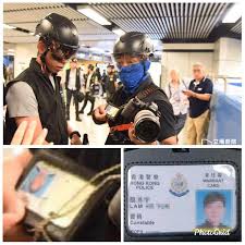 You can apply for a u.s. 2019 9 08 Police Warrant Card With Only Photo Shown R Hongkong