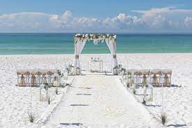 Destin Florida Beach Wedding Package Florida Beach Wedding Sunset Beach Weddings Wedding Venues Beach