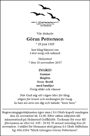 Hallandsposten är verksam inom dagstidningsutgivning och hade totalt 321 anställda 2019. Familjesidan Se Dodsannonser Fran Hela Landet