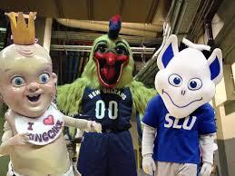 Sons, king cake baby has been around for years. Sb Nation On Twitter Tip From Rpmsports18 Apparently Pierre King Cake Baby Got Billikens Pelicans Mixed Up Showed Up In Orlando Http T Co Imyjex5xiv