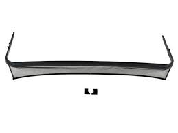 Weathertech Challenger Sunroof Wind Deflector; Dark Smoke 89036 (11-23  Challenger) - Free Shipping