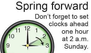 Image result for daylight savings time 2020