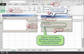 How can you unhide all excel sheets at once? Hide And Unhide Multiple Excel Worksheets Accountingweb