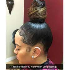 681 Likes 13 Comments Half Price On Sale Now Beahairs On Instagram Yay Beauties A Cool Bun Is Bun Hairstyles Hair Images Long Hair Styles