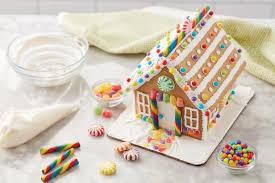 Building a gingerbread house is part of many families' holiday traditions. 12 Gingerbread House Kits Fn Dish Behind The Scenes Food Trends And Best Recipes Food Network Food Network