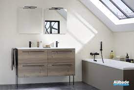 Sanijura, ce sont des meubles de salle de bain haut de gamme, de. Meubles Salle De Bains Impact 2 De Sanijura Espace Aubade