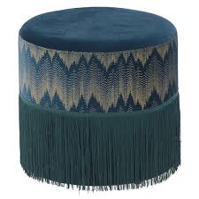 Schminkhocker Norwalk Bloomsbury Market Wolle Kaufen Hocker