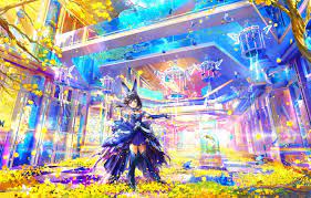 Maybe you would like to learn more about one of these? Wallpaper Girl Flowers Anime Fantasy Bright Ears Images For Desktop Section Art Download
