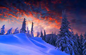 4k Winter Sunset Wallpapers Top Free 4k Winter Sunset Backgrounds Wallpaperaccess If you're in search of the best winter landscape wallpaper, you've come to the right place.