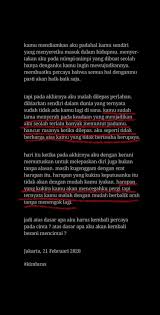 Lirik lagu lagu cinta asmara di atas perit kau menari di atas tangis kau bernyanyi kau sayat hatiku dengan cintamu cinta bukan hanya harapan cinta tapi lirik lagu 2020 lirik lagu dan video klip. 55 Indonesian Quotes Ideas In 2021 Indonesian Quotes Quotes Quotes Galau